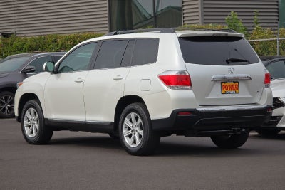 2013 Toyota Highlander Base Plus V6