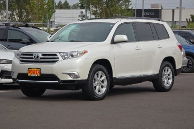 2013 Toyota Highlander Base Plus V6
