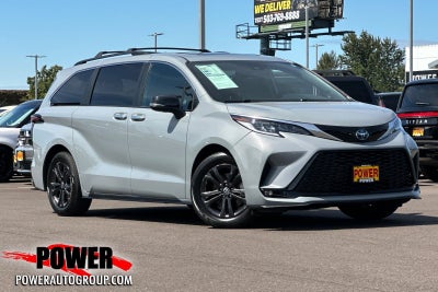 2024 Toyota Sienna XSE 7 Passenger