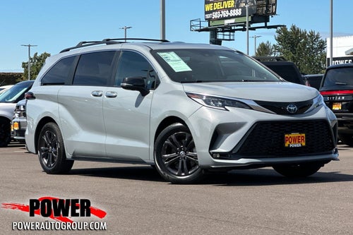 2024 Toyota Sienna XSE 7 Passenger