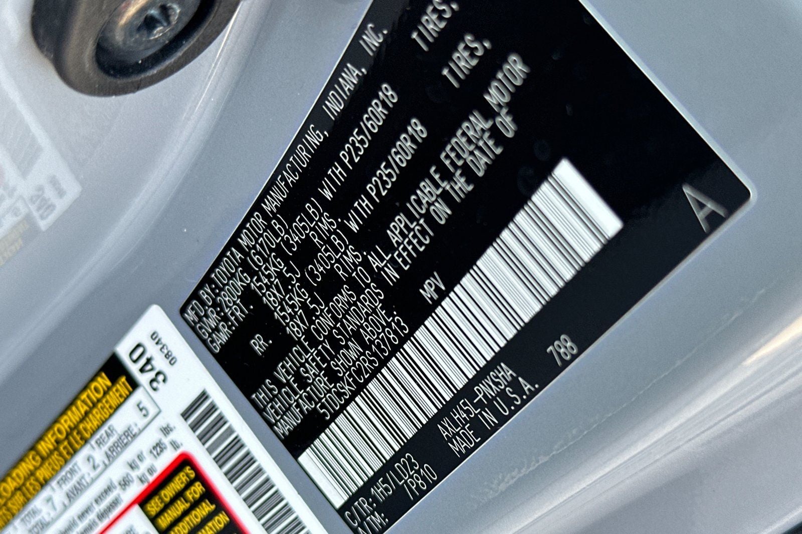 2024 Toyota Sienna XSE 7 Passenger
