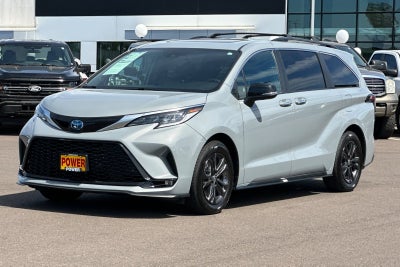 2024 Toyota Sienna XSE 7 Passenger