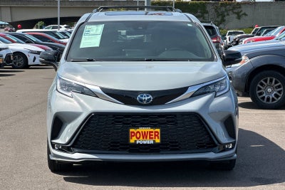 2024 Toyota Sienna XSE 7 Passenger