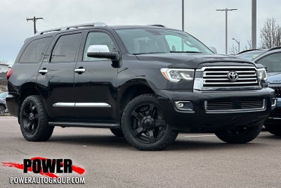 2018 Toyota Sequoia Platinum