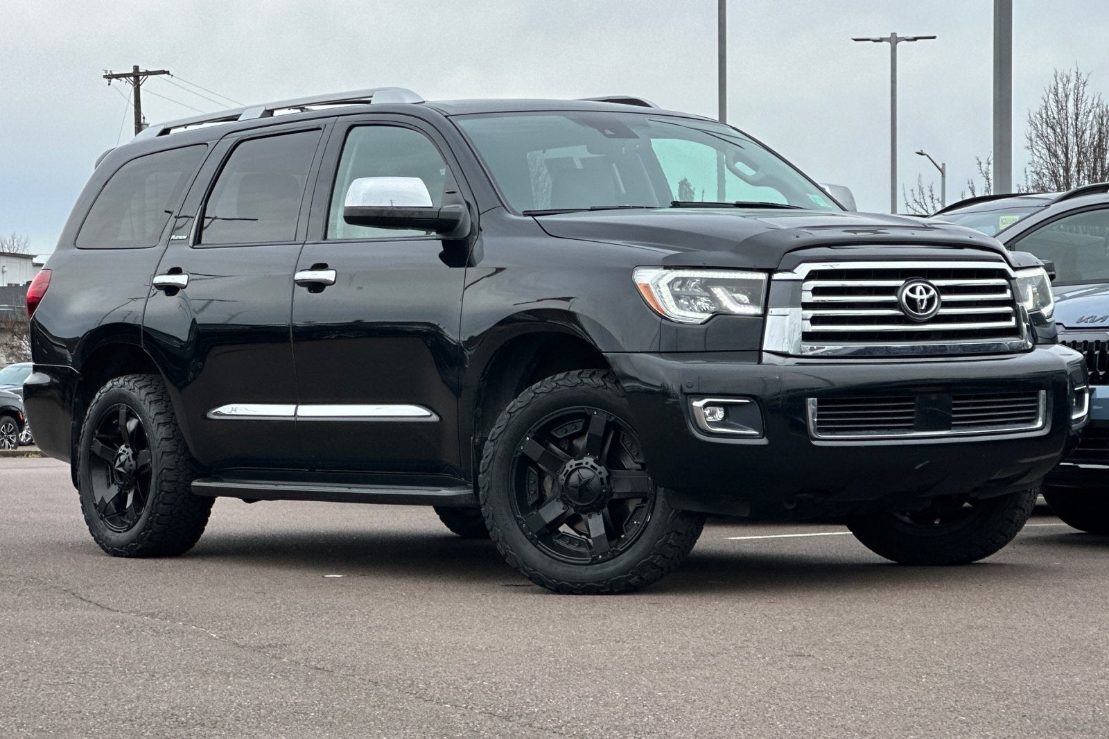 2018 Toyota Sequoia Platinum