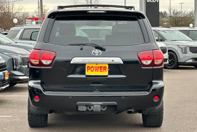 2018 Toyota Sequoia Platinum