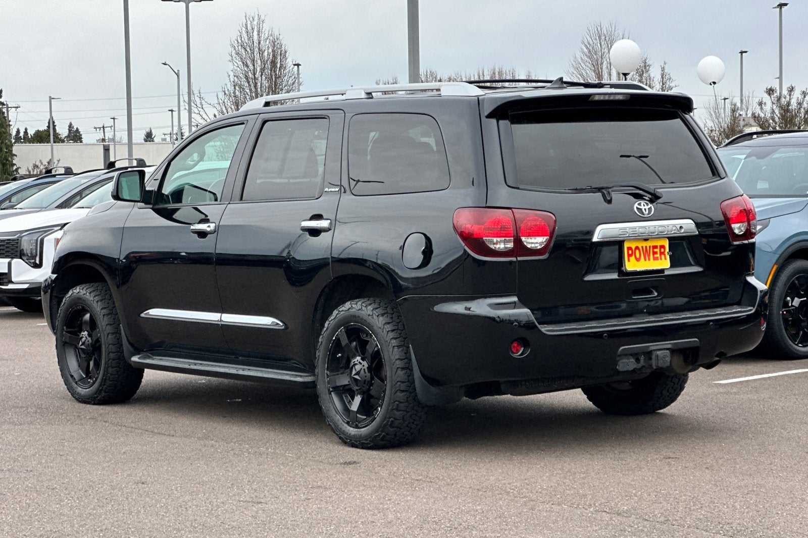 2018 Toyota Sequoia Platinum
