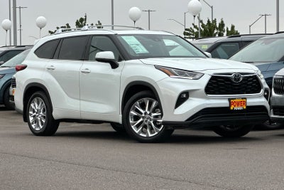 2022 Toyota Highlander Limited