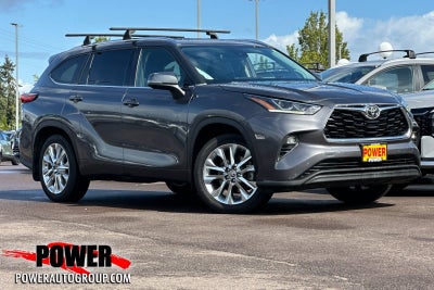 2021 Toyota Highlander Limited