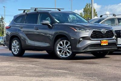 2021 Toyota Highlander Limited
