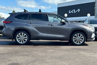 2021 Toyota Highlander Limited