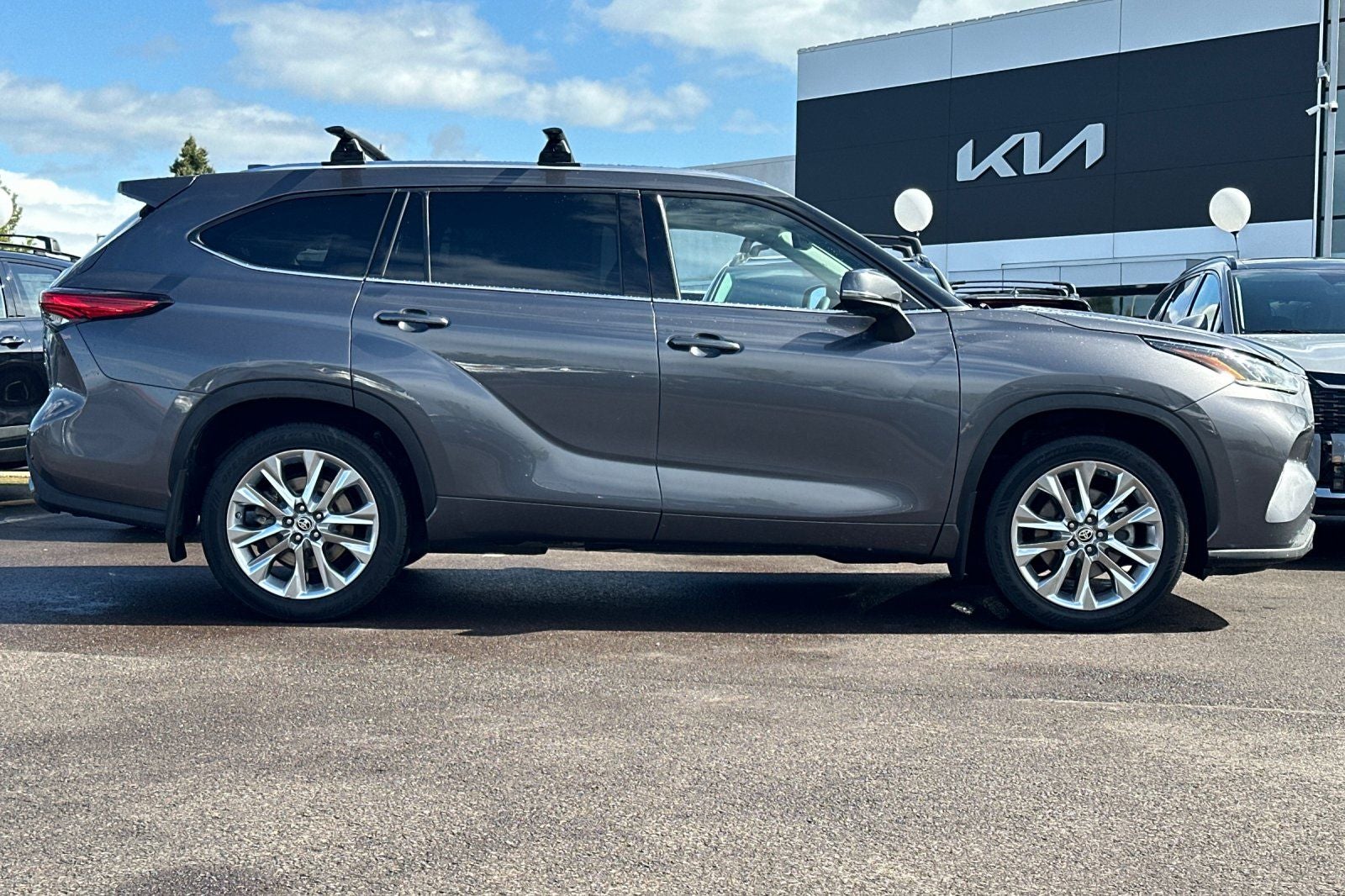 2021 Toyota Highlander Limited