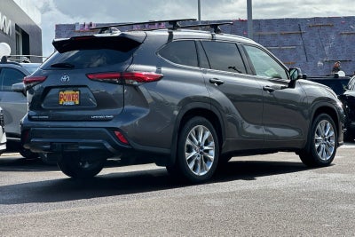 2021 Toyota Highlander Limited