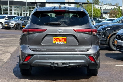 2021 Toyota Highlander Limited