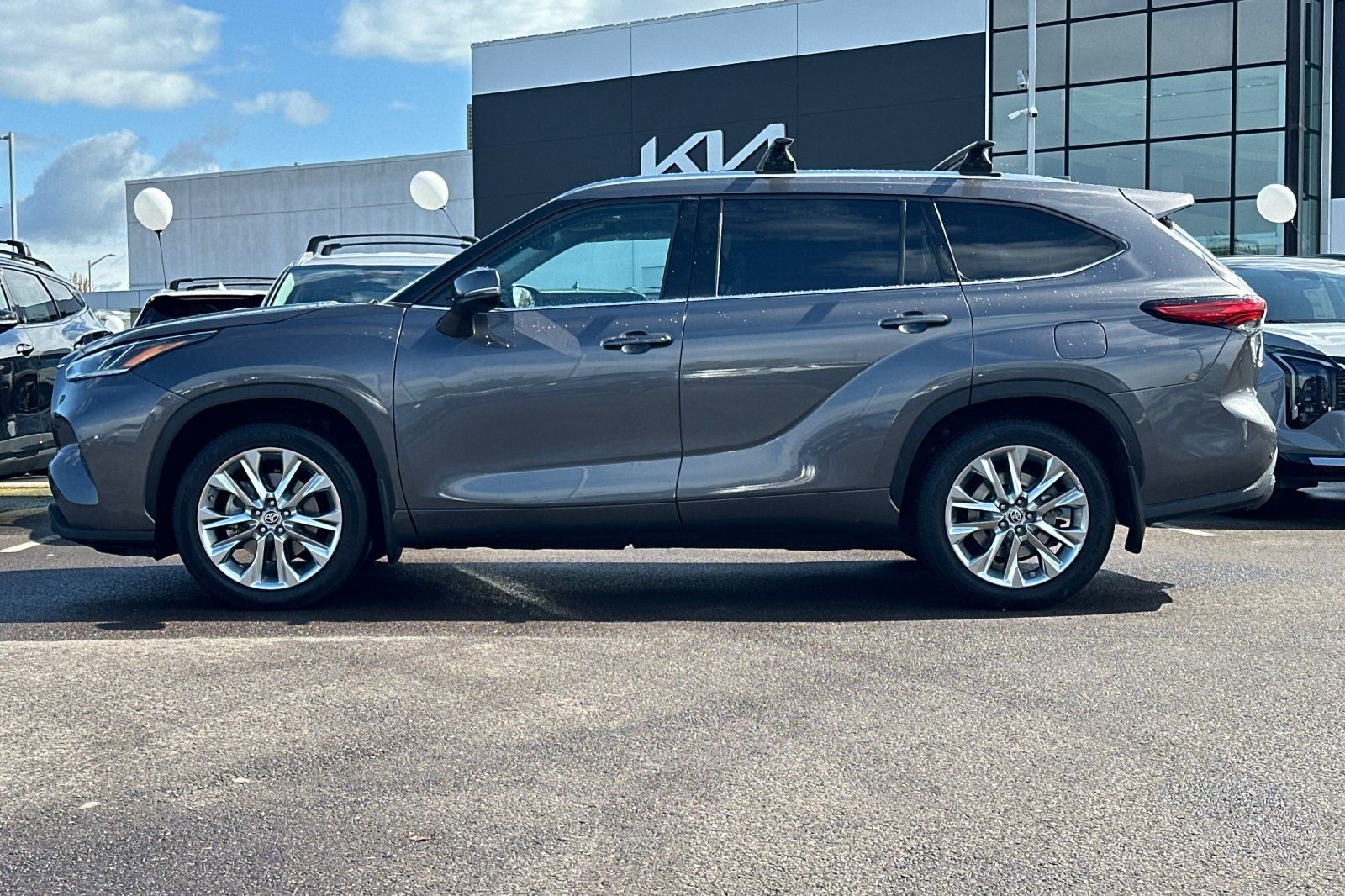 2021 Toyota Highlander Limited