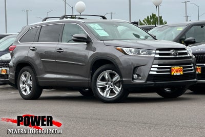 2017 Toyota Highlander Limited