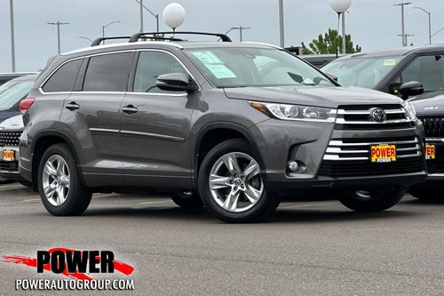 2017 Toyota Highlander Limited