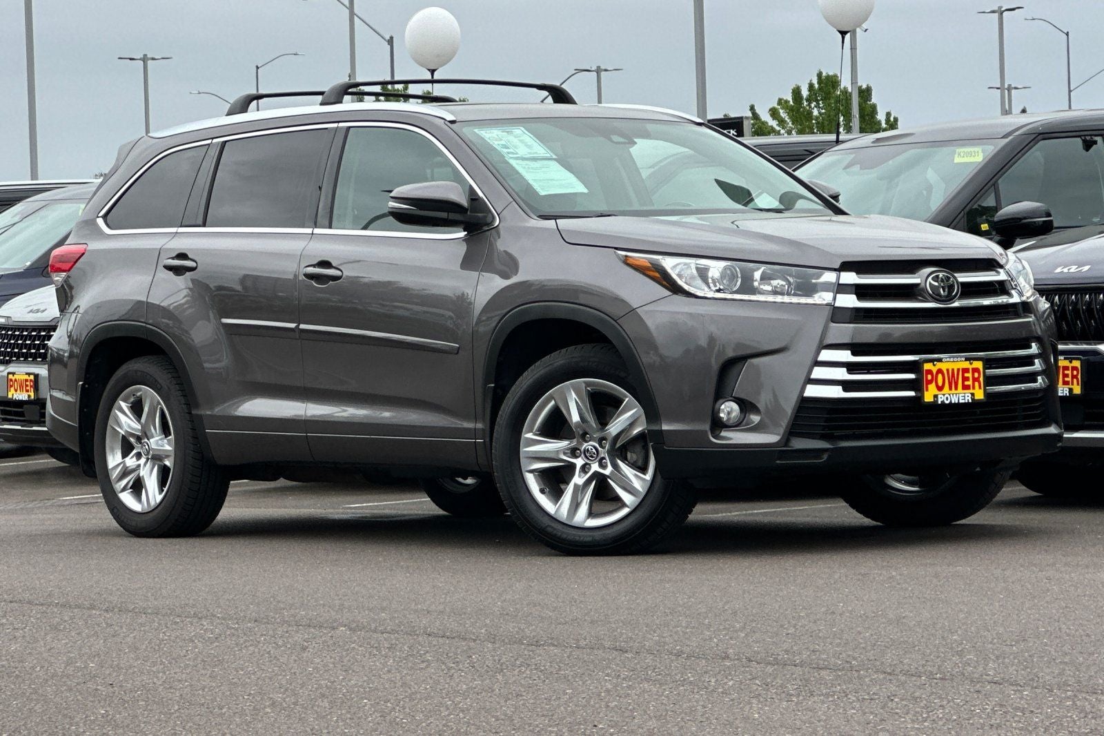 2017 Toyota Highlander Limited
