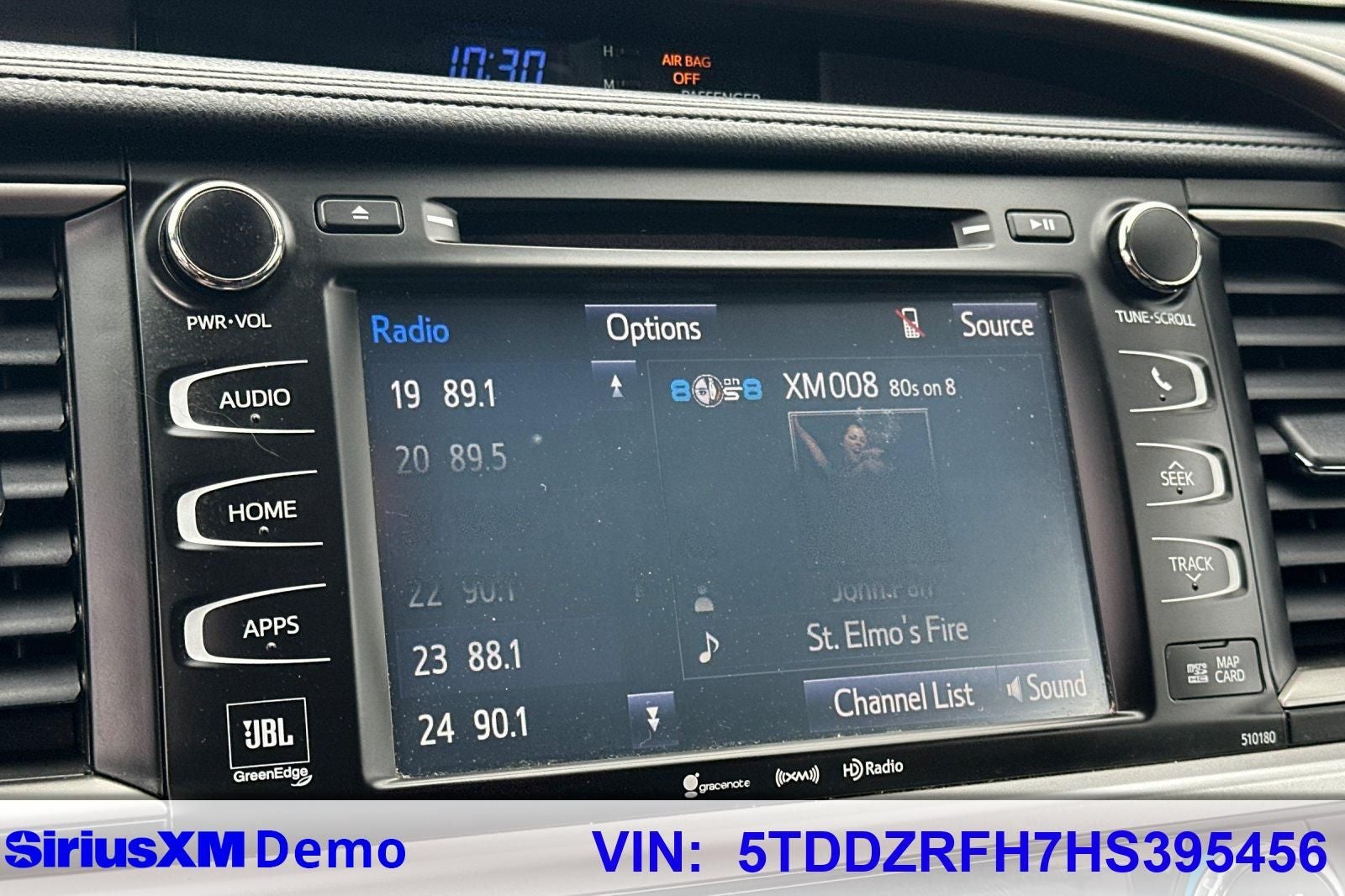 2017 Toyota Highlander Limited