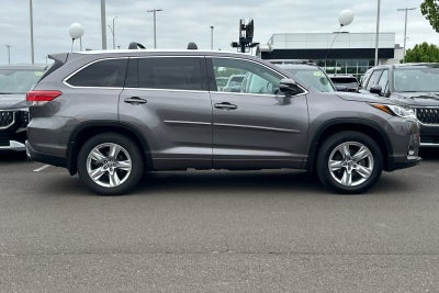 2017 Toyota Highlander Limited