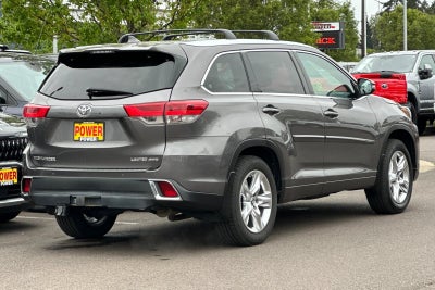 2017 Toyota Highlander Limited