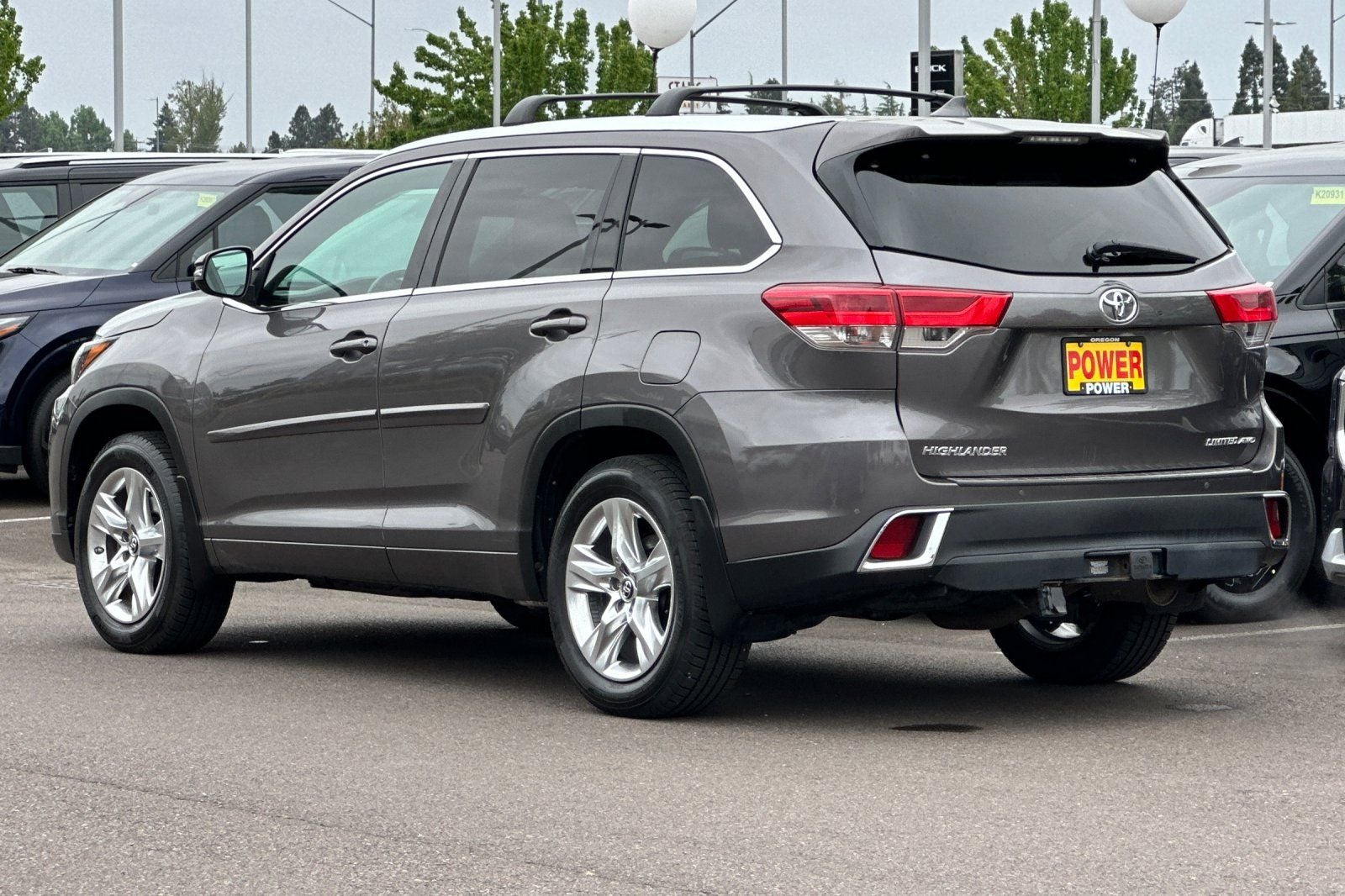 2017 Toyota Highlander Limited