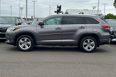 2017 Toyota Highlander Limited