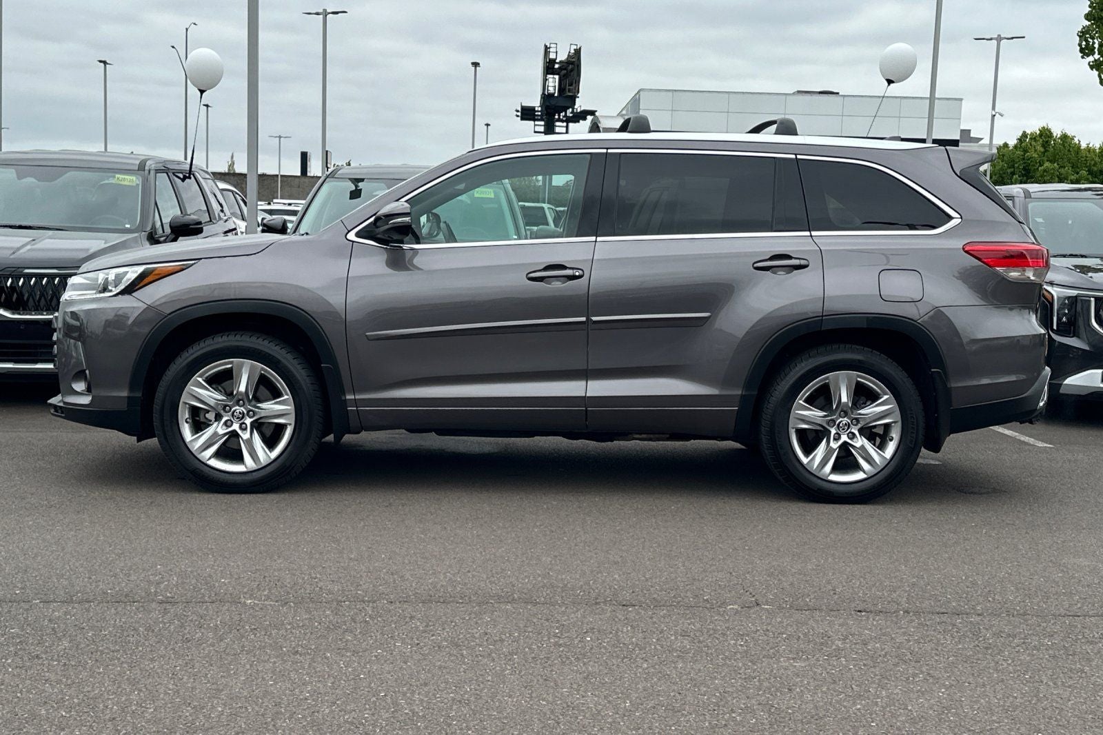 2017 Toyota Highlander Limited