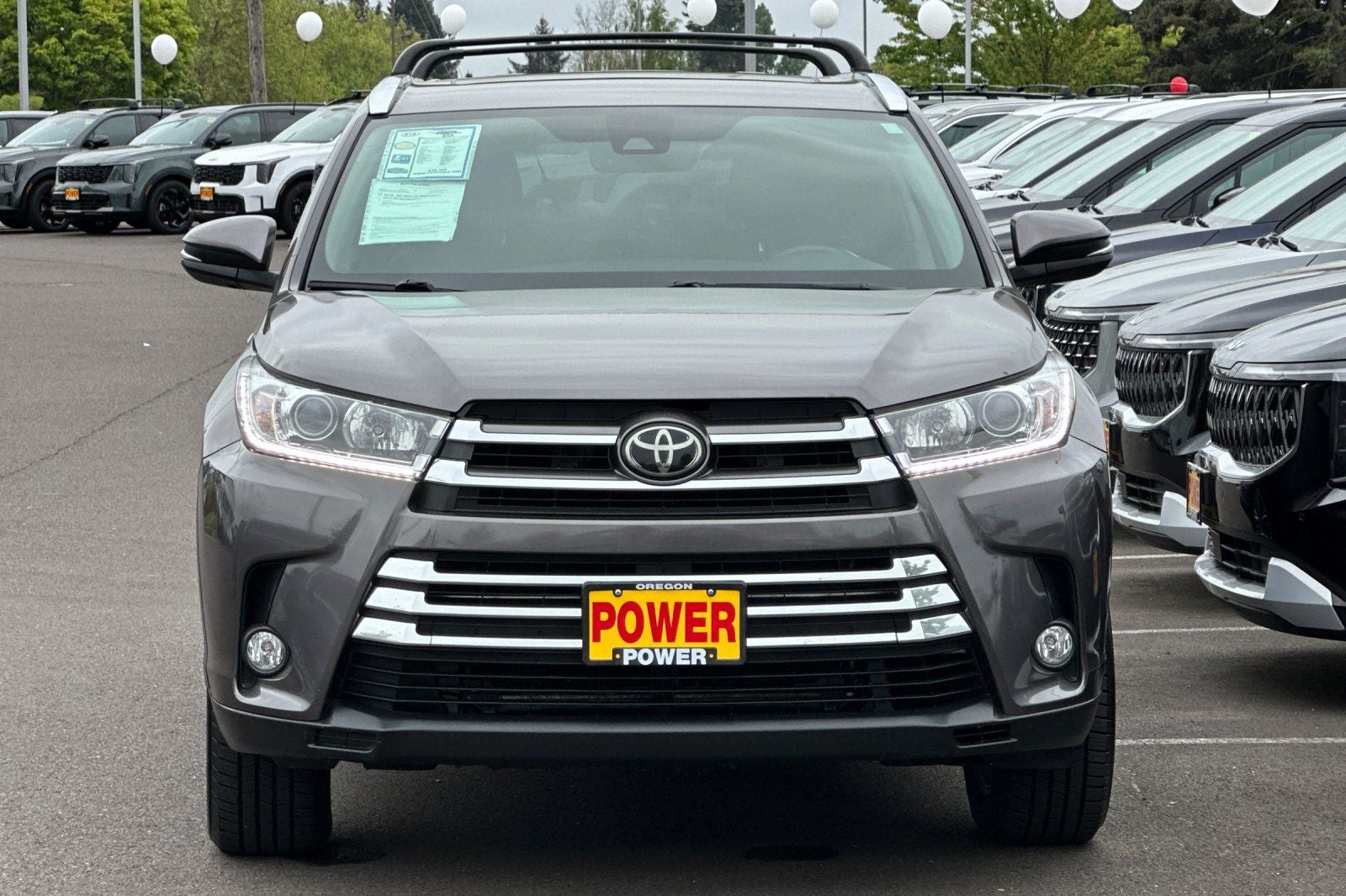 2017 Toyota Highlander Limited
