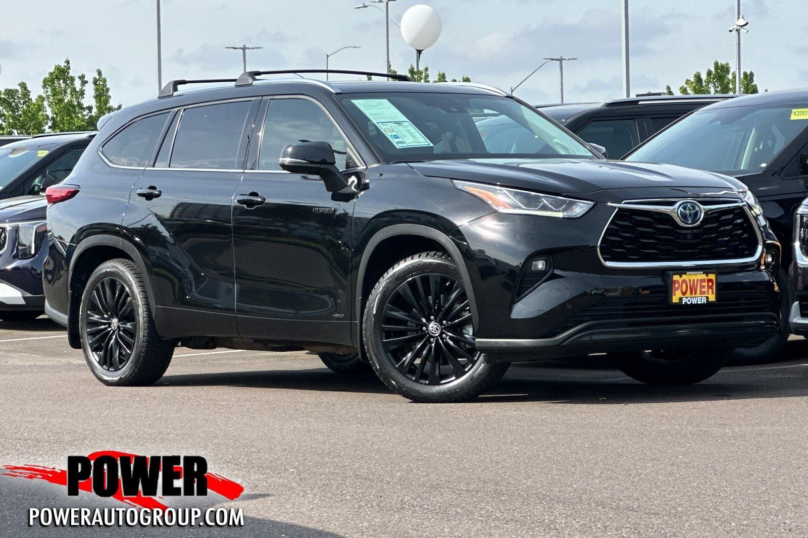 2020 Toyota Highlander Hybrid Platinum