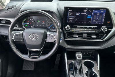 2020 Toyota Highlander Hybrid Platinum