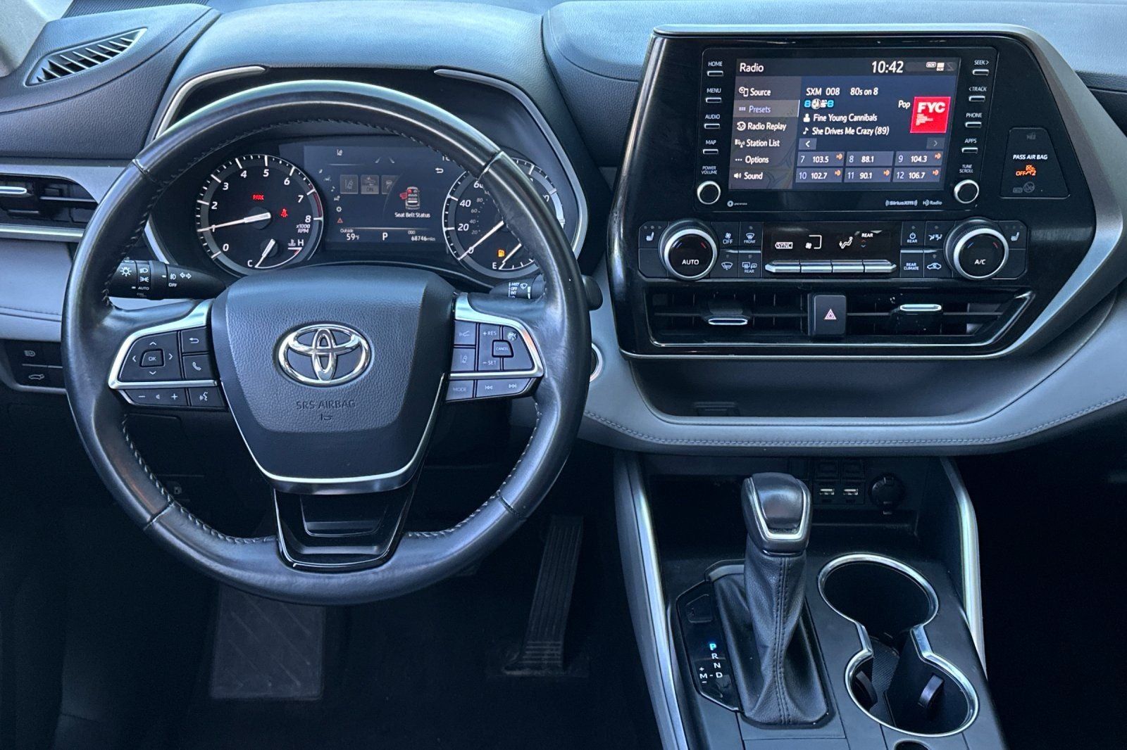 2021 Toyota Highlander XLE