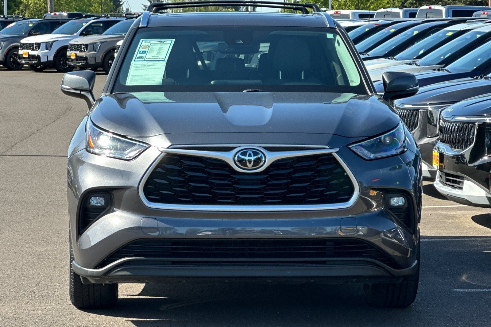 2021 Toyota Highlander XLE