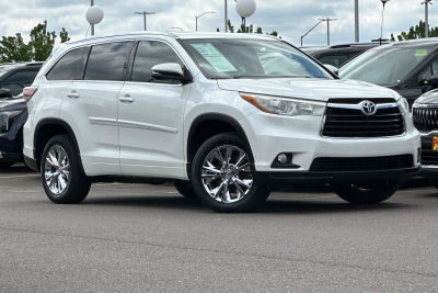 2015 Toyota Highlander XLE V6