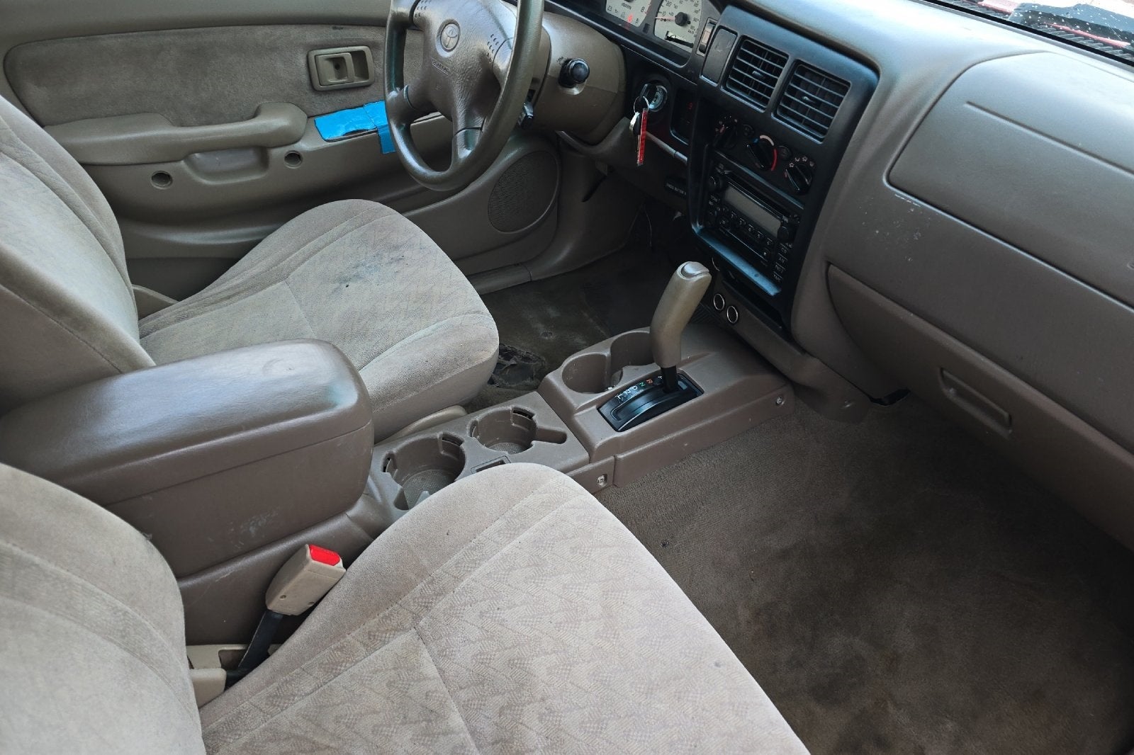 2001 Toyota Tacoma PreRunner