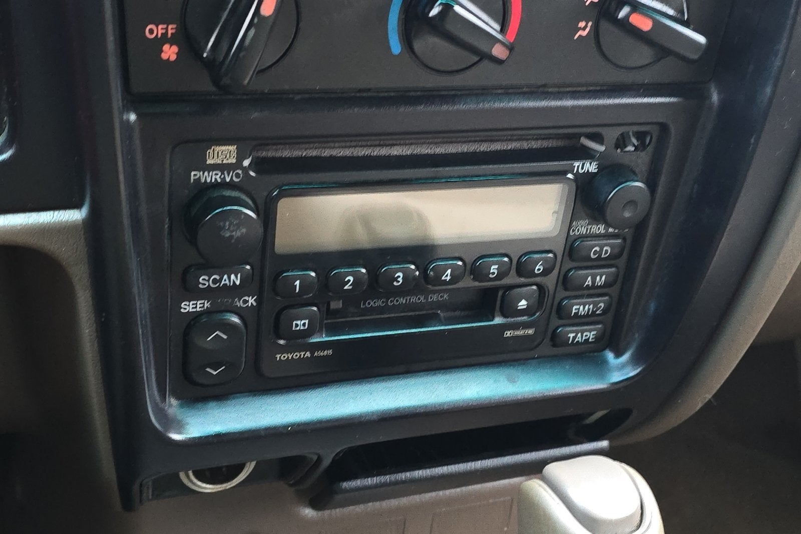 2001 Toyota Tacoma PreRunner