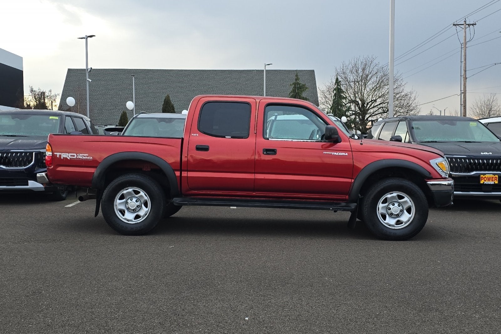 2001 Toyota Tacoma PreRunner