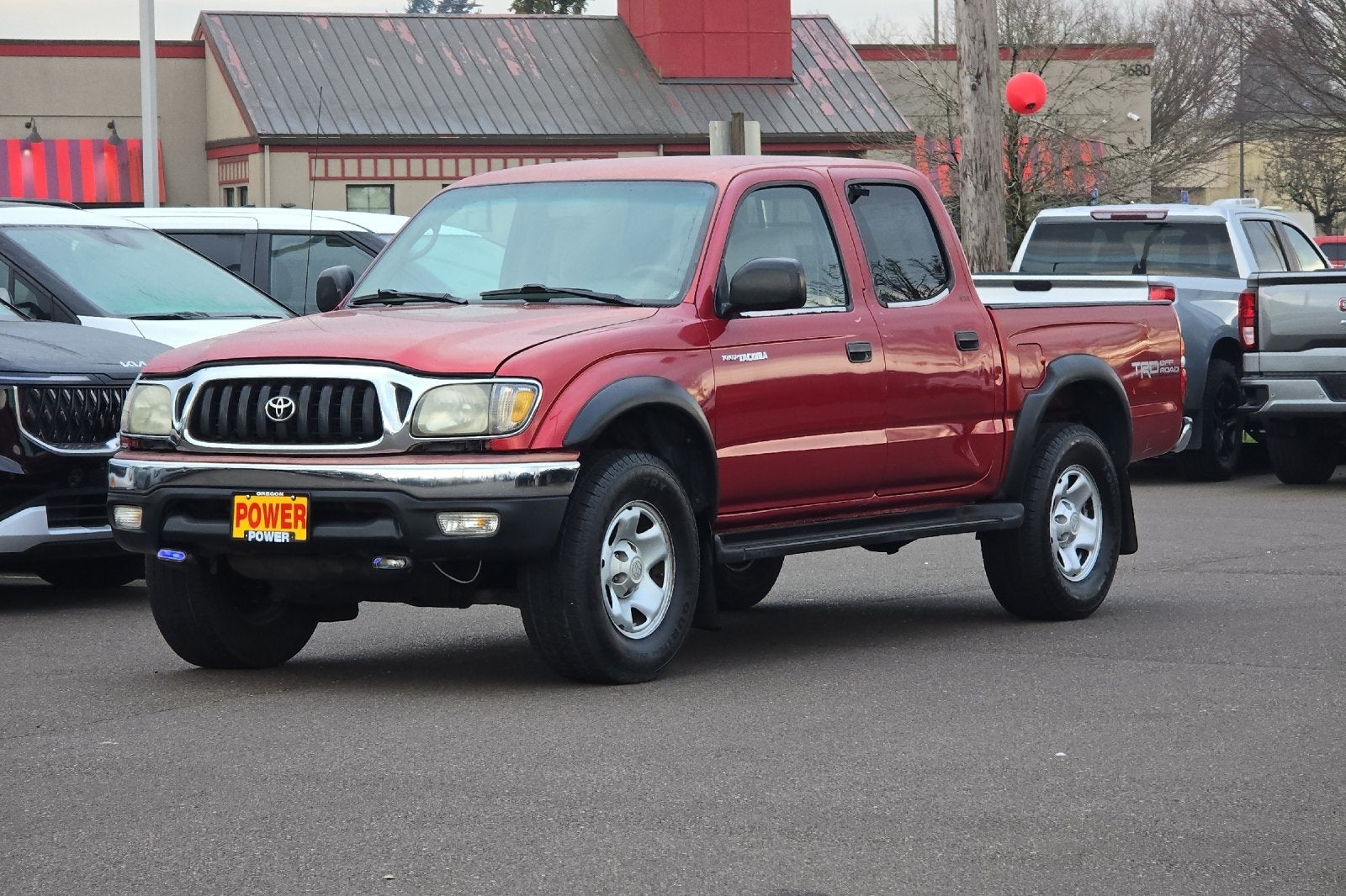2001 Toyota Tacoma PreRunner