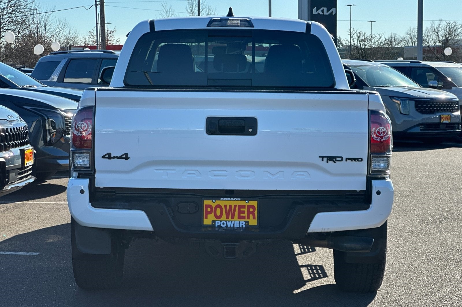 2021 Toyota Tacoma TRD Pro V6