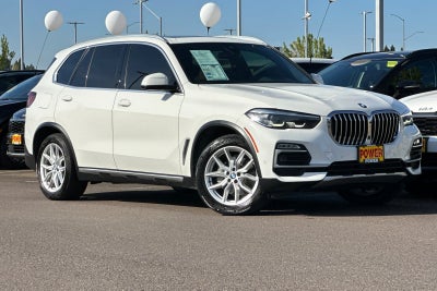 2021 BMW X5 xDrive40i