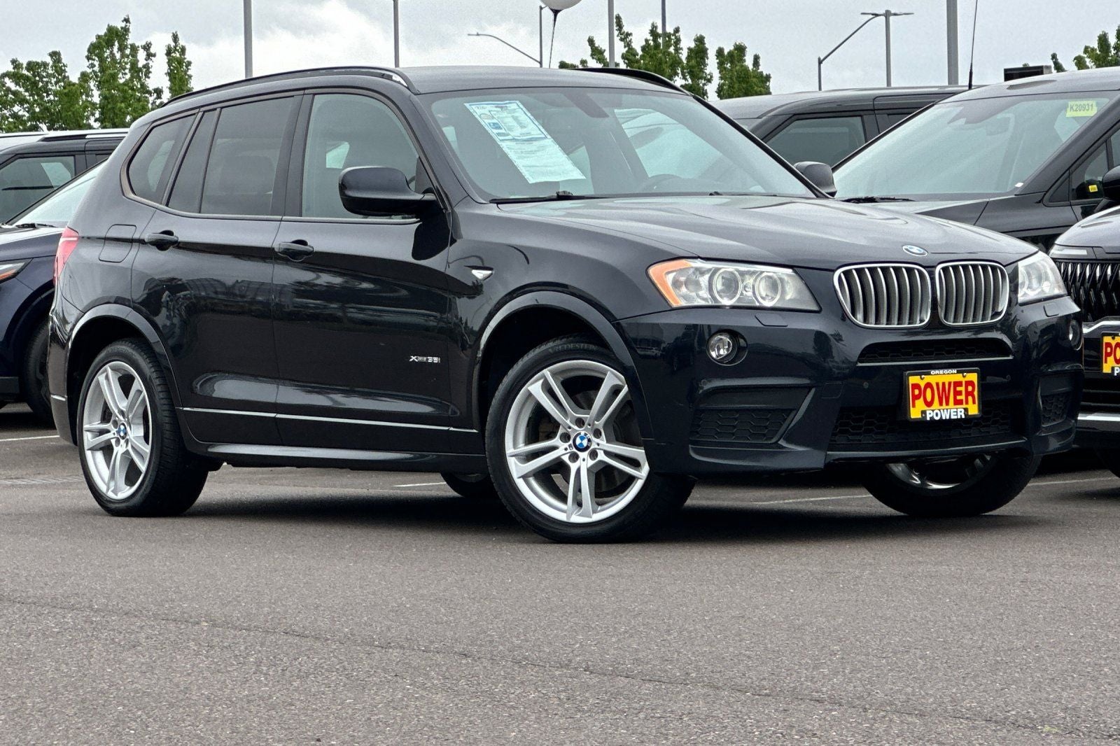 2014 BMW X3 xDrive35i