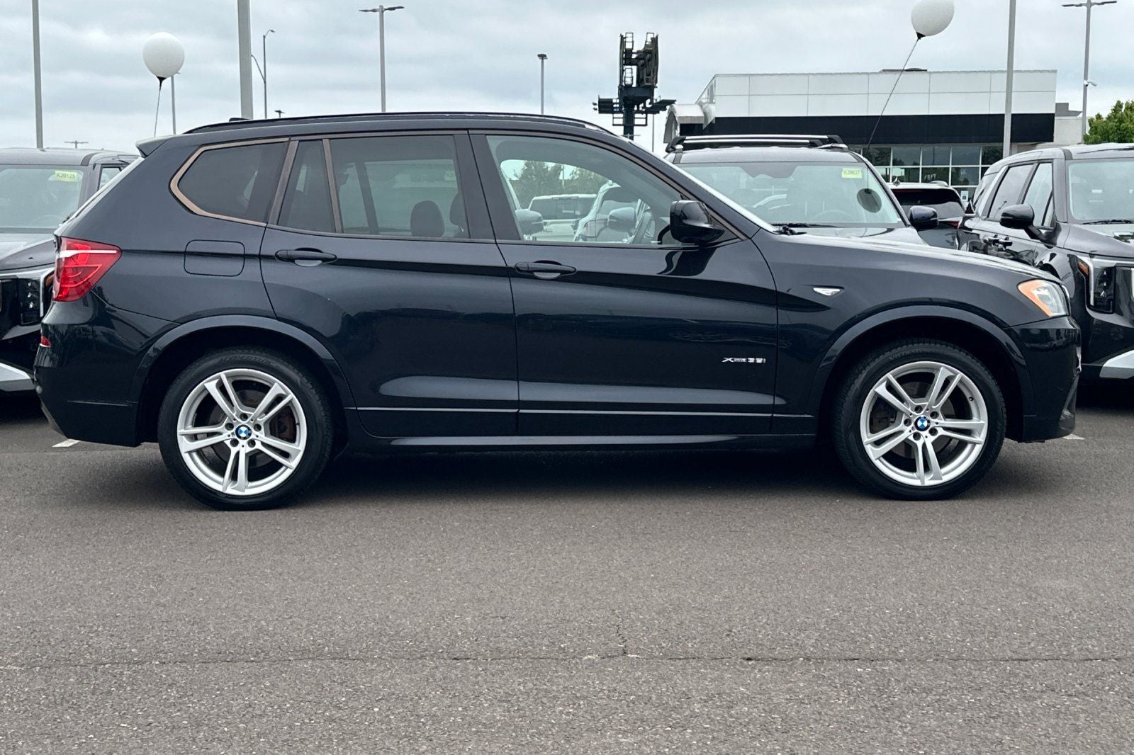 2014 BMW X3 xDrive35i
