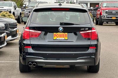 2014 BMW X3 xDrive35i