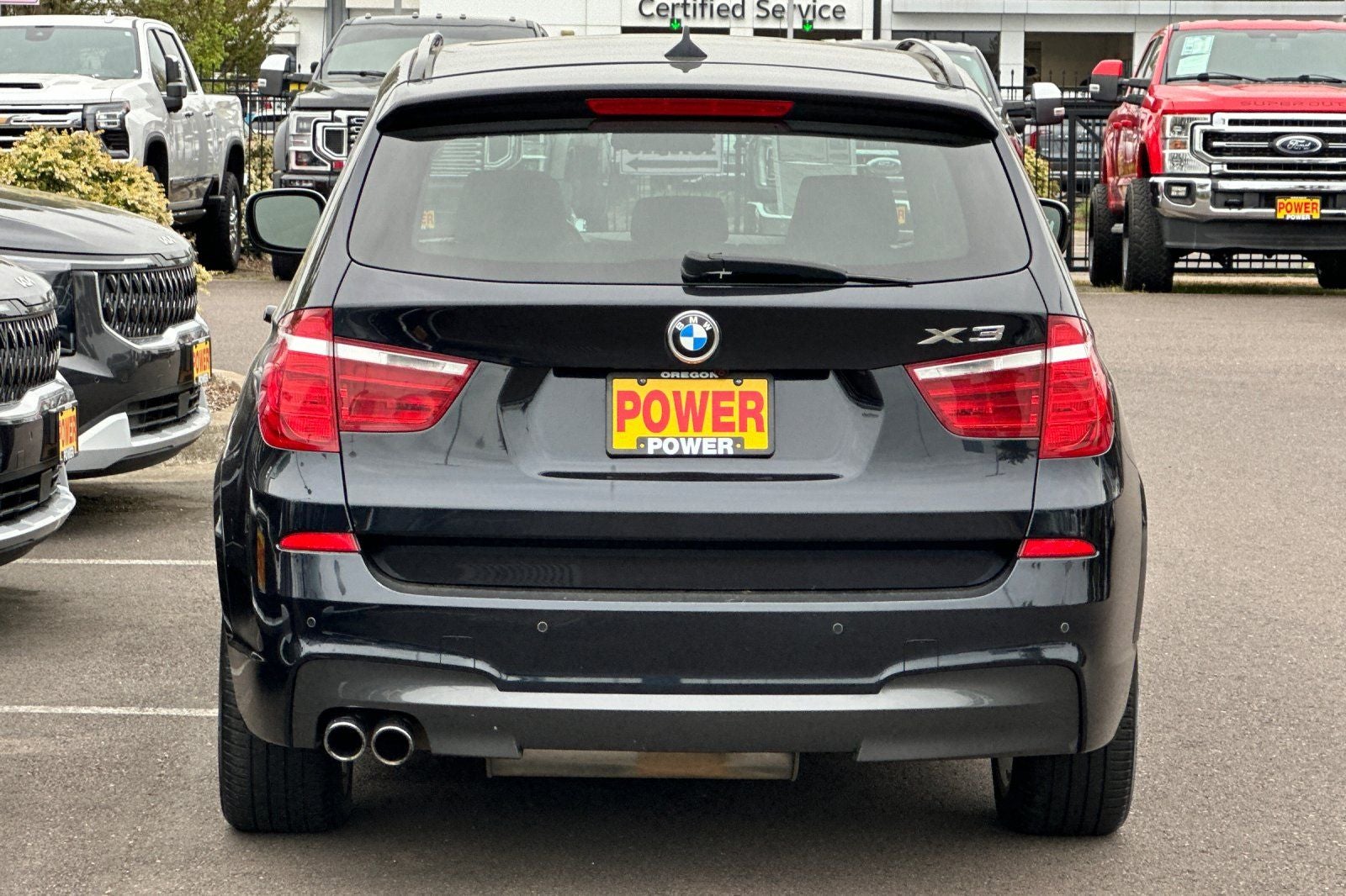 2014 BMW X3 xDrive35i