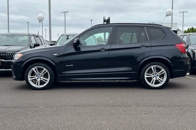 2014 BMW X3 xDrive35i