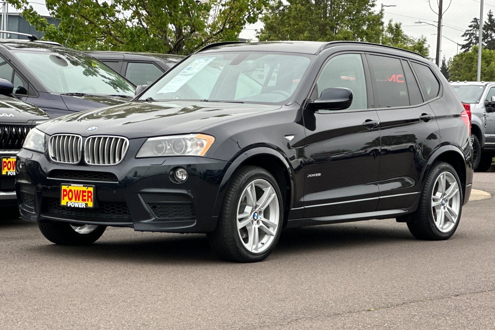 2014 BMW X3 xDrive35i