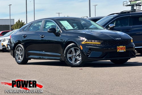 2022 Kia K5 LXS