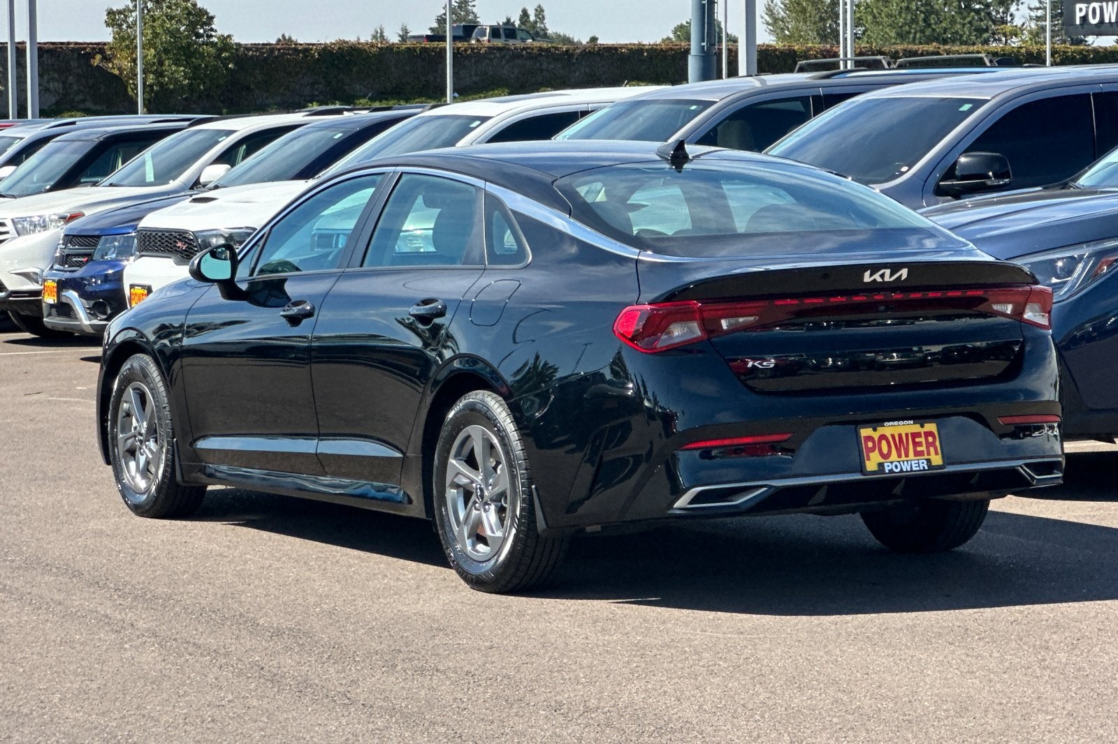 2022 Kia K5 LXS