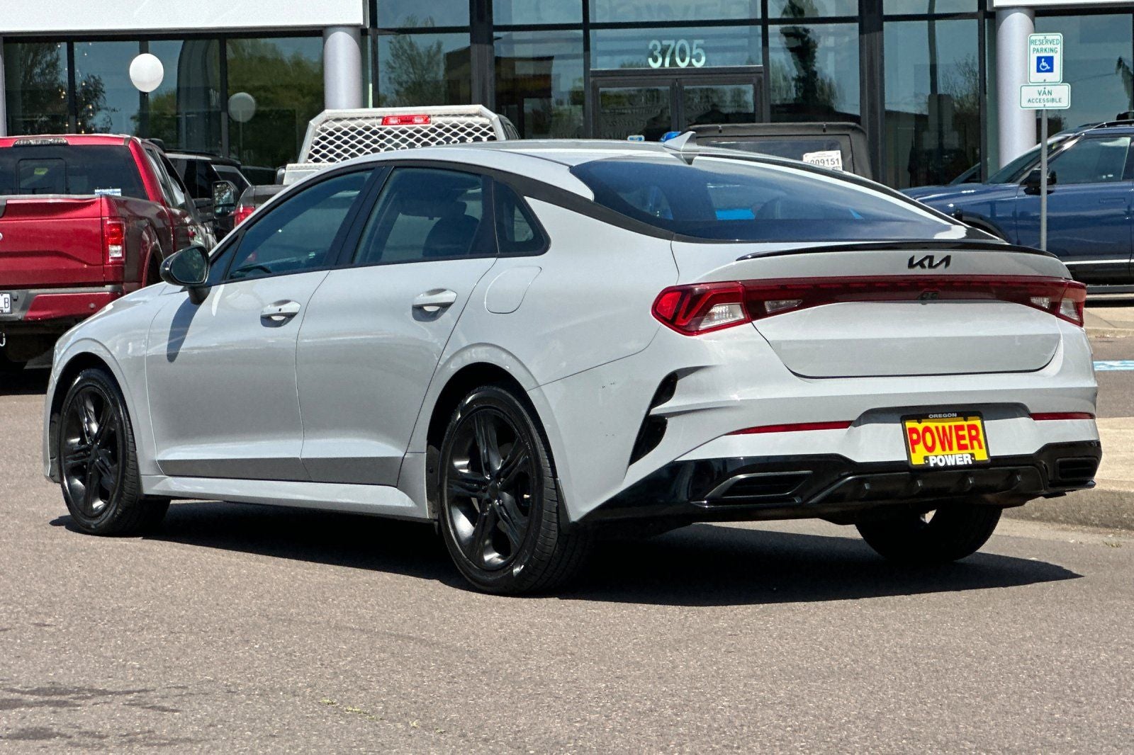 2022 Kia K5 GT-Line