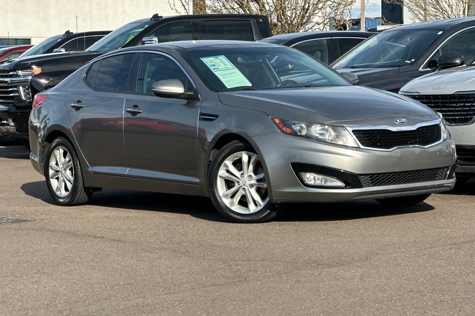 2013 Kia Optima EX